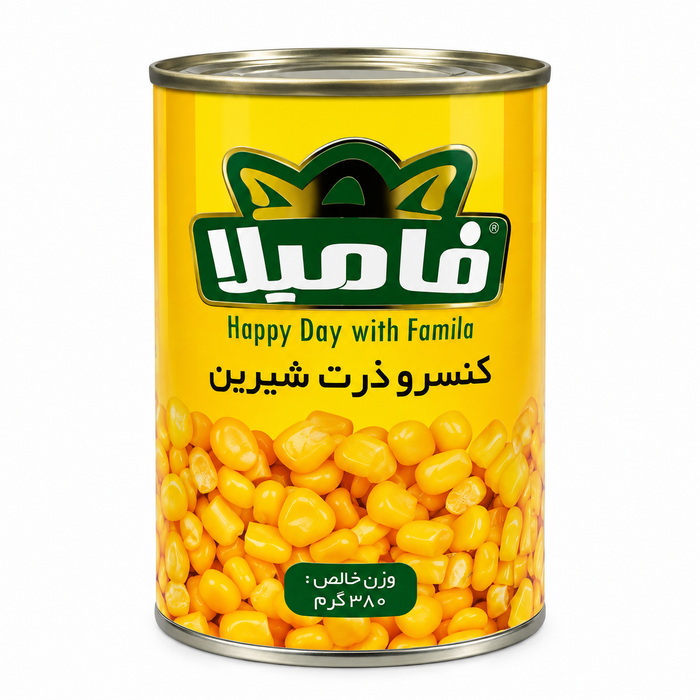 Famila - Canned Sweet Corn (380g)