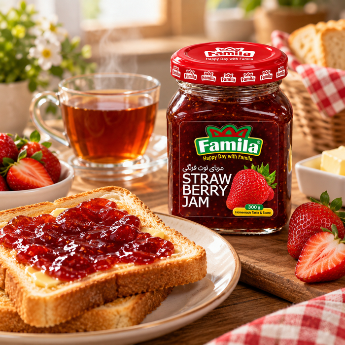 Famila - Strawberry Jam (300g)