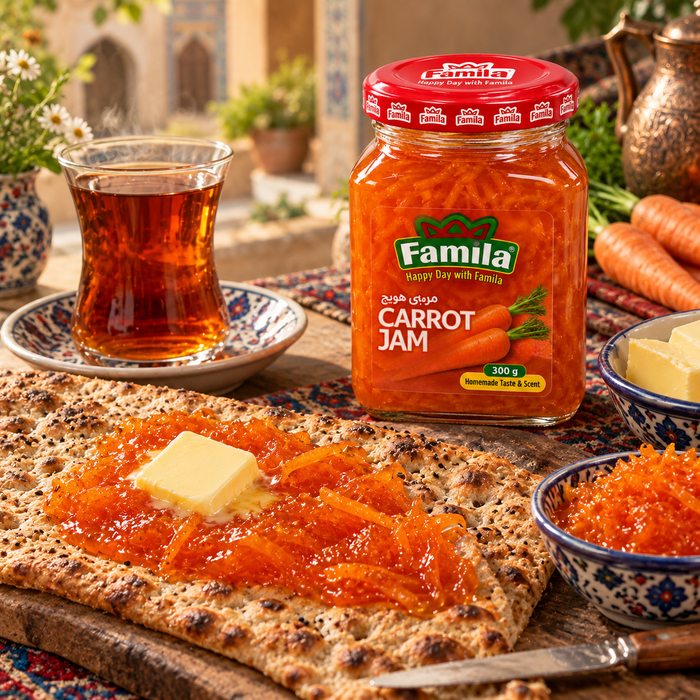 Famila - Carrot Jam (300g)