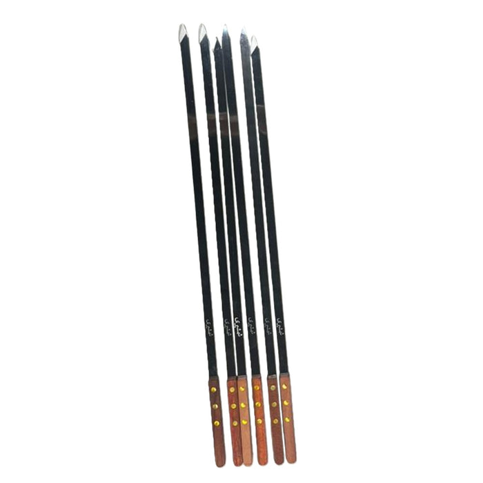 Shamshiri - Chicken Skewer With Wooden Handle (Set of 6)
