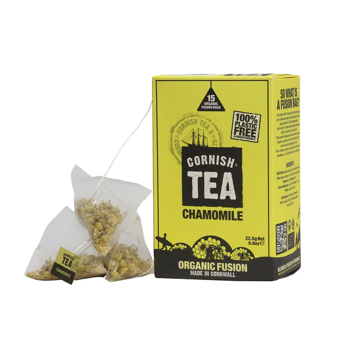 Cornish Tea - Chamomile - 15 Fusion Bags