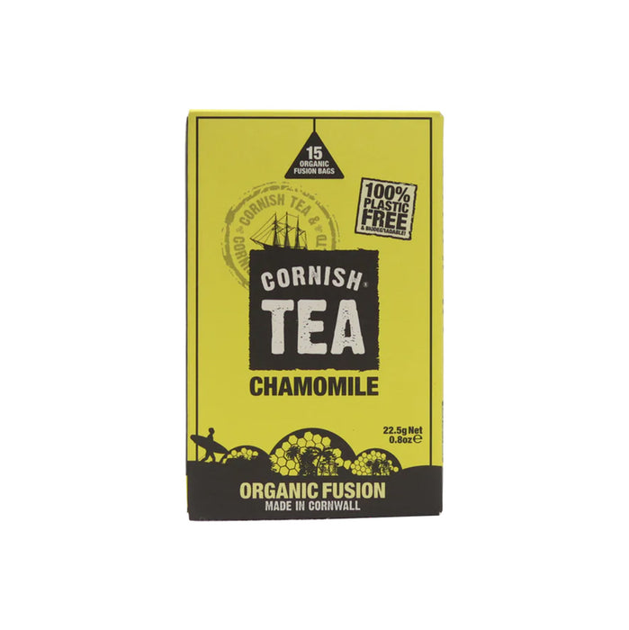 Cornish Tea - Chamomile - 15 Fusion Bags