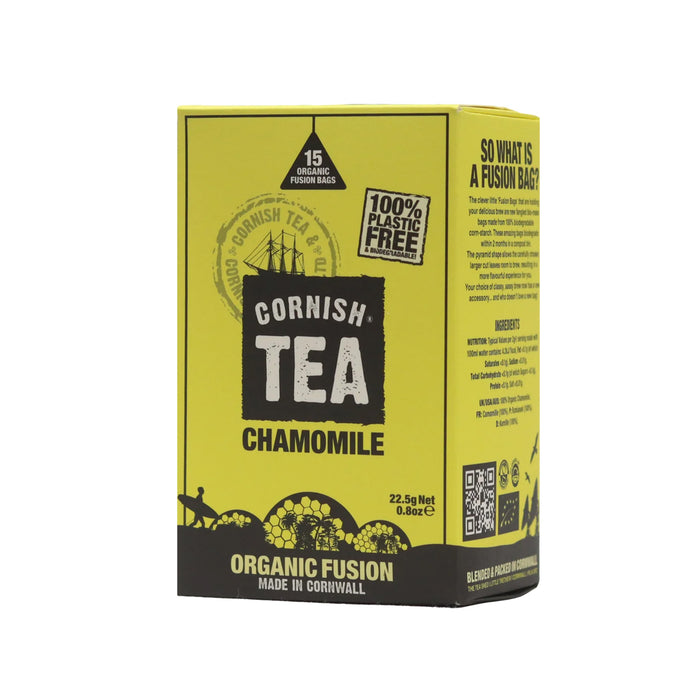 Cornish Tea - Chamomile - 15 Fusion Bags