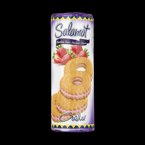 Salamat - Strawberry Cream Sandwich Biscuit (330g)