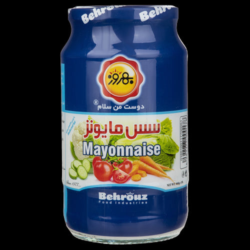 Behrouz - Low Fat Mayonnaise Dressing (900g)