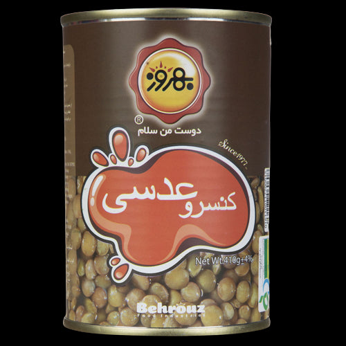 Behrouz - Canned Lentil (380g)