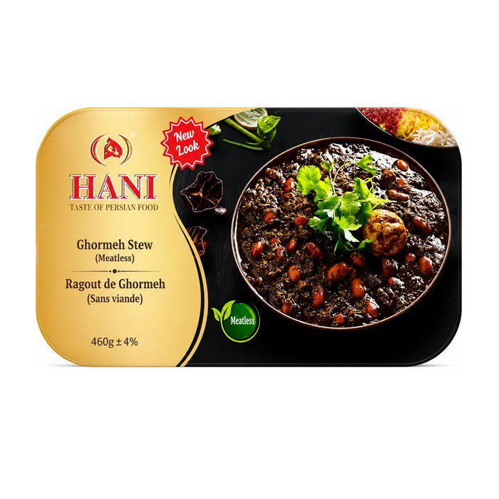 Hani - Ghormeh Sabzi Stew - Meatless (460g)