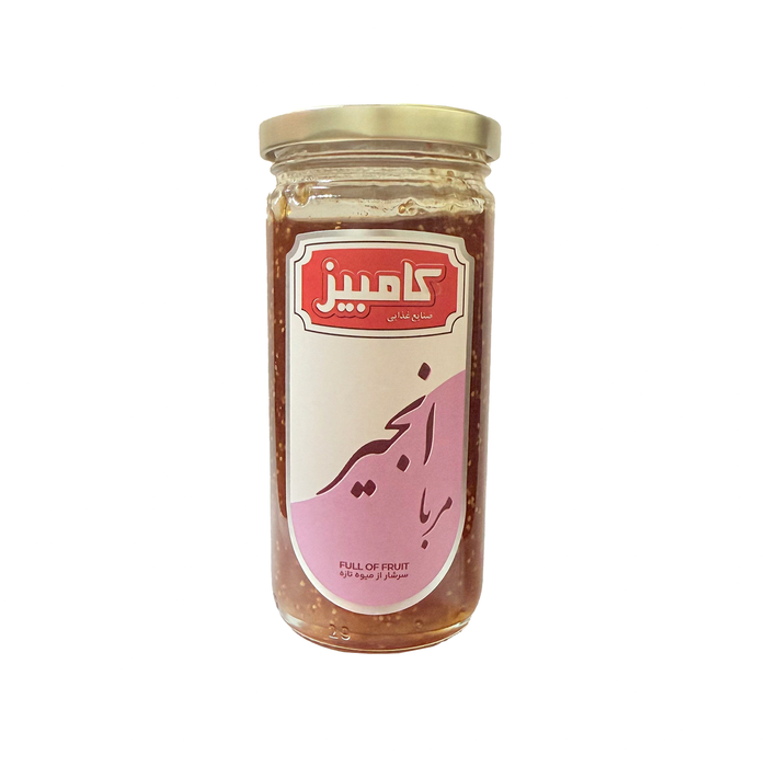 مربای انجیر کامبیز (۲۸۰ گرم)