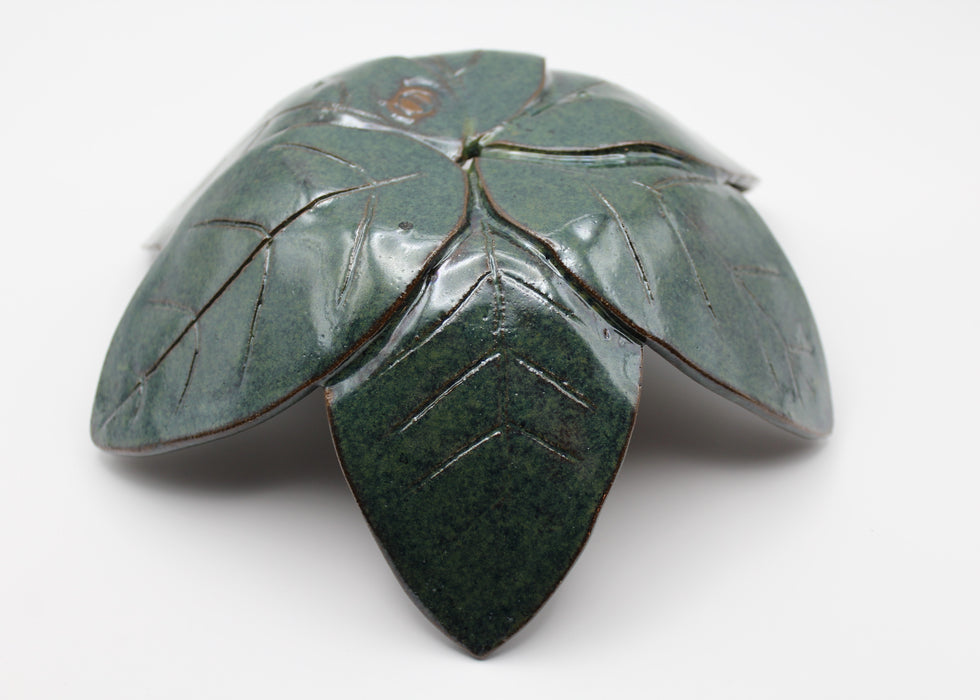 Maryam's Poetry Pottery - Six Leaf Bowl