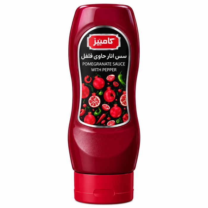 Kambiz - Pomegranate Sauce with Pepper (400g)