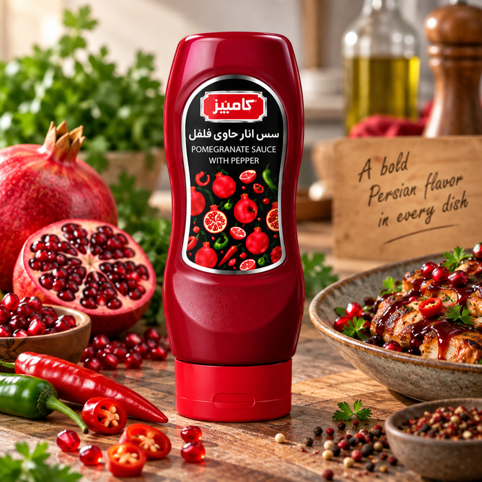 Kambiz - Pomegranate Sauce with Pepper (400g)