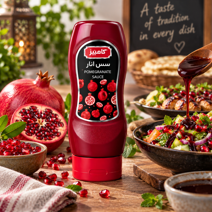 Kambiz - Pomegranate Sauce (400g)