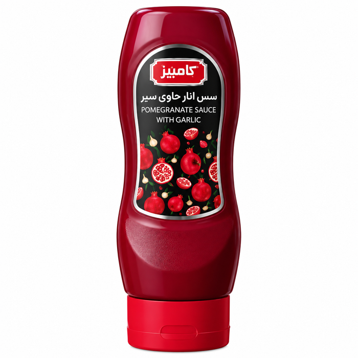 Kambiz - Pomegranate Sauce with Garlic (400g)