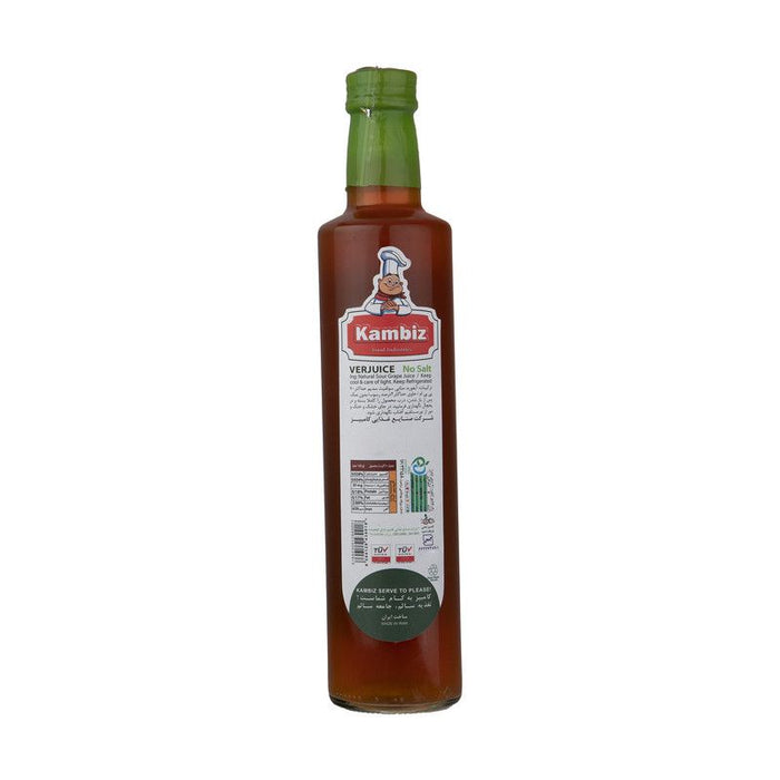 Kambiz - Sour Grape Juice (500ml)