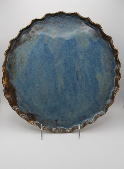 Maryam's Poetry Pottery - Large plate