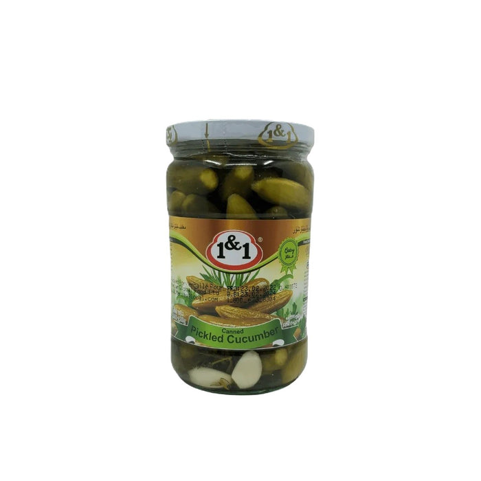 1&1 - Cucumber Pickles - Momtaz (600g)