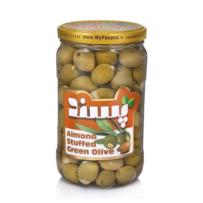 Pasand - Almond Stuffed Green Olive (660g)