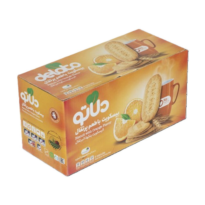 Delato - Premium Biscuit Orange (900g)