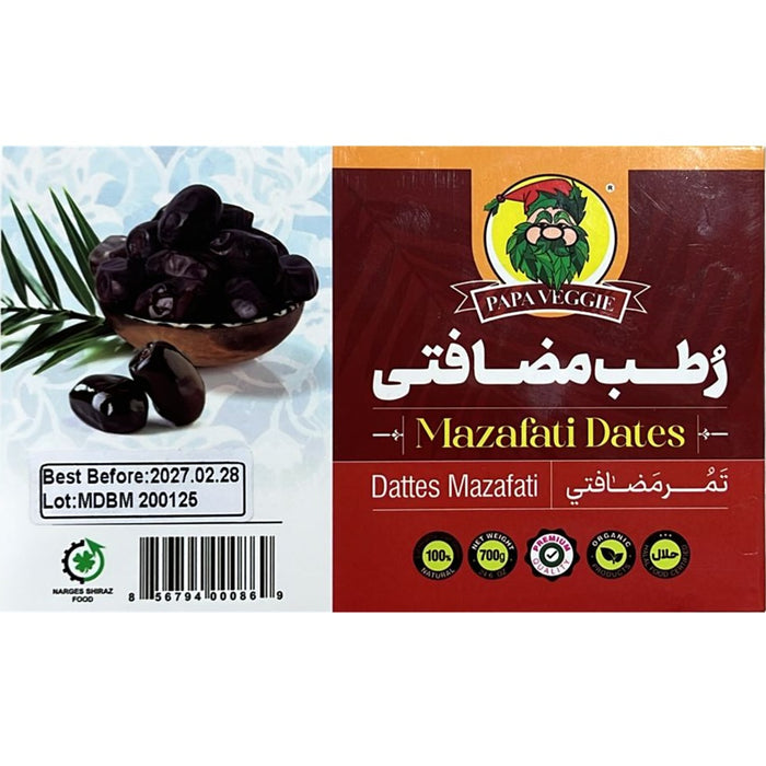 Papa Veggie - Mozafati Dates