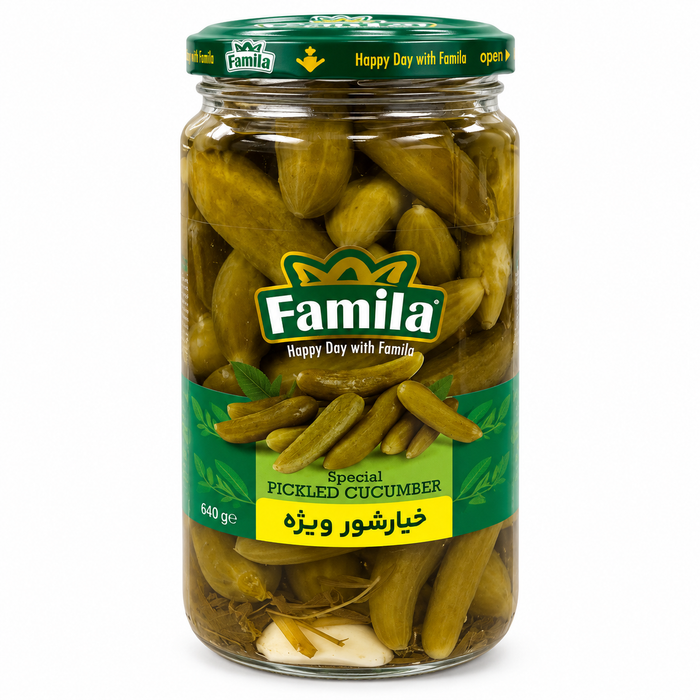 Famila - Special Pickled Cucumber (640g)