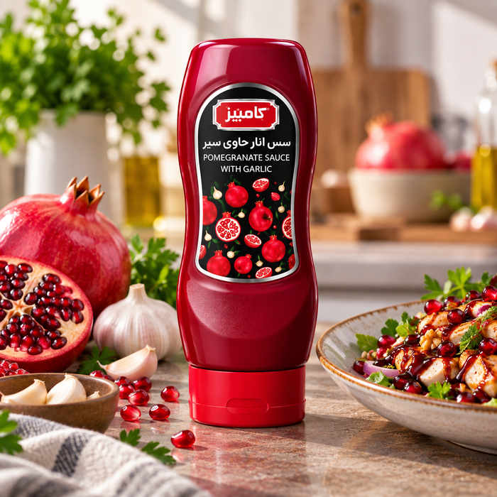 Kambiz - Pomegranate Sauce with Garlic (400g)