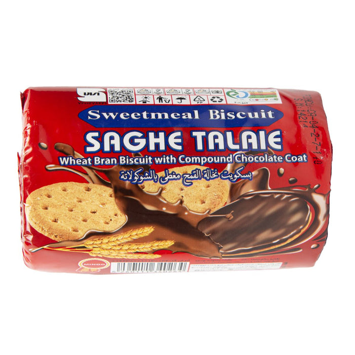 Minoo - Digestive Biscuit with Chocolate Coat (220g)