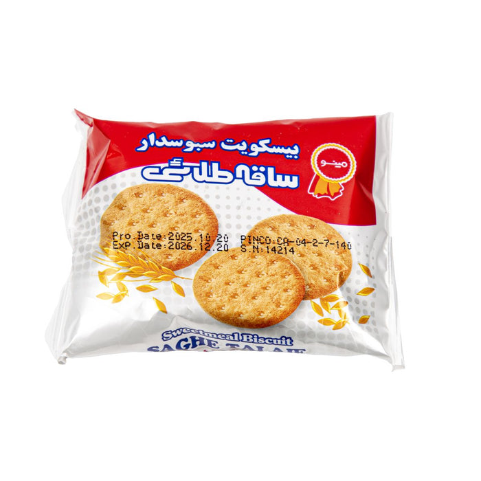 Minoo - Digestive Biscuit - Saghe Talaee 3pcs (37.5gr)