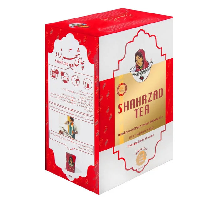 Shahrzad - Hand Picked Pure Indian Kolkata Tea (500g)