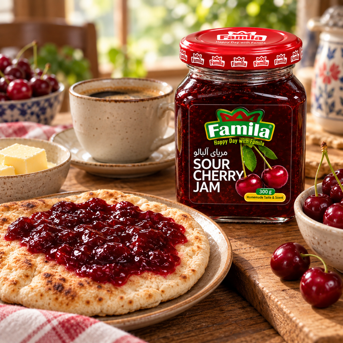 Famila - Sour Cherry Jam (300g)
