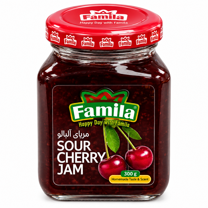 Famila - Sour Cherry Jam (300g)