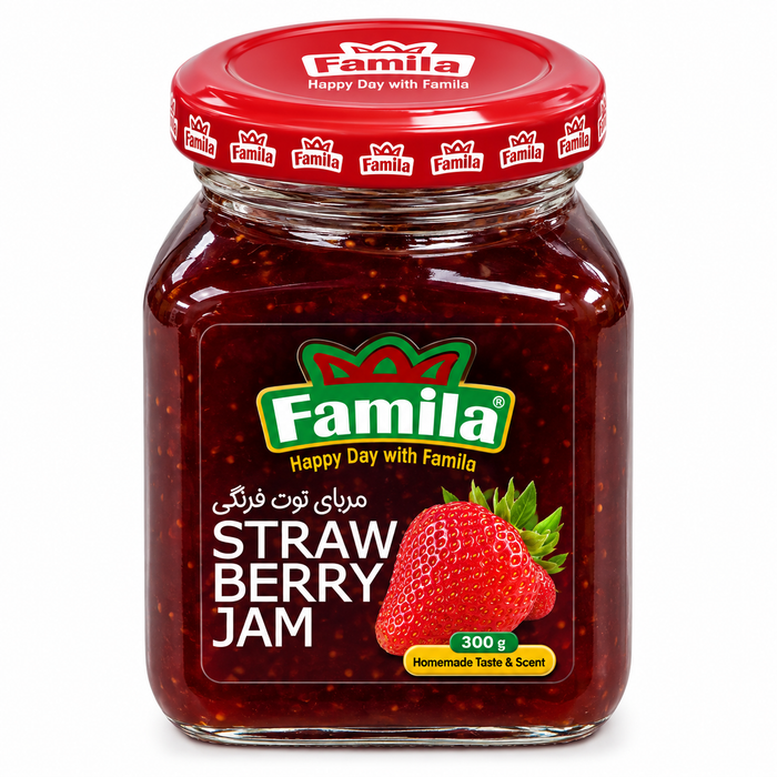 Famila - Strawberry Jam (300g)