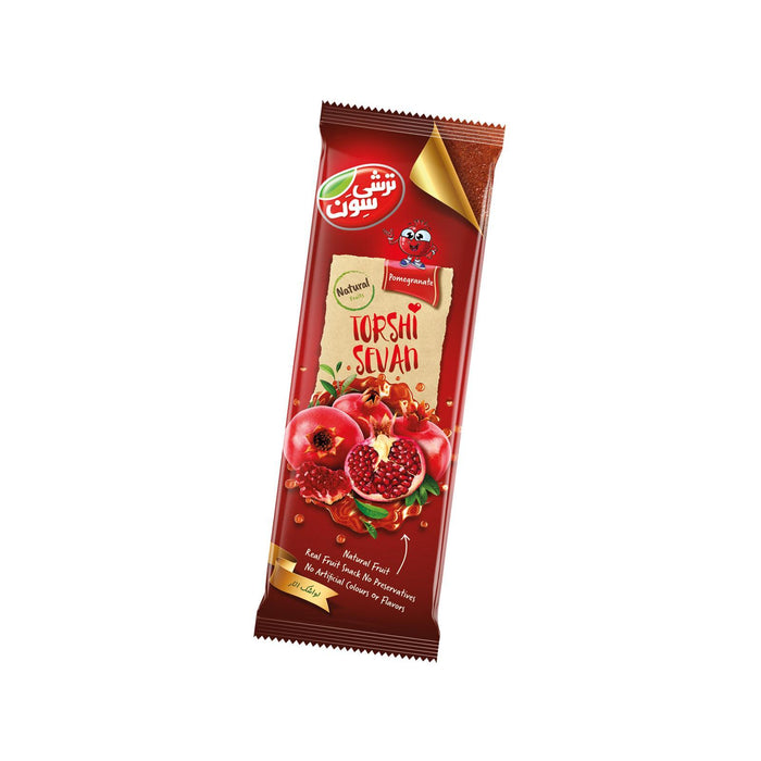 Torshi Sevan -  Pomegranate Fruit Bar - Lavashak (100g)