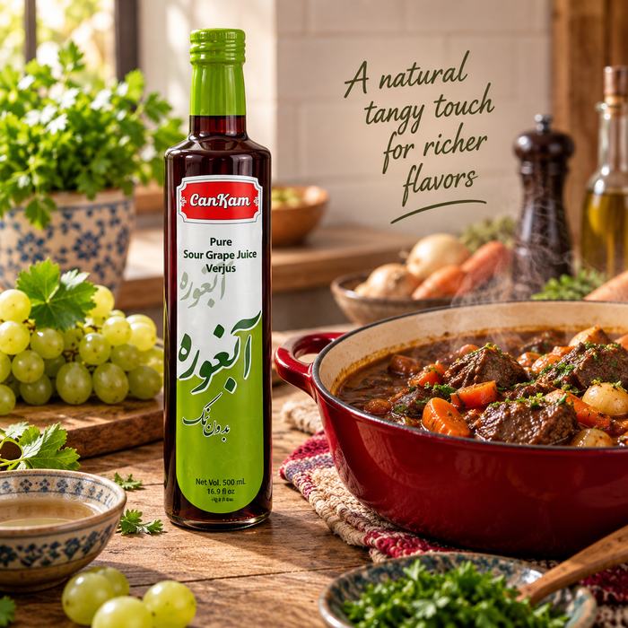 CanKam - Sour Grape Juice (500ml)