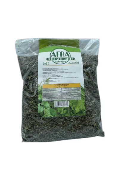 Afra - Dried Sabzi Dolmeh (150g) — Baran Market