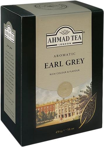 Ahmad Tea - Aromatic Earl Grey Tea (454g) - Limolin Grocery