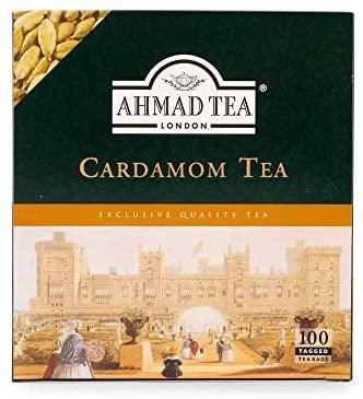 Akmal Tea Ahmad Tea - Cardamom Tea (100 Tea Bags) — Baran Market