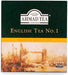 Ahmad Tea - English No.1 (100 Tea bags) - Limolin Grocery