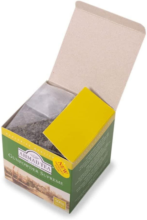Ahmad Tea - Gunpowder Supreme Green Tea (500g) - Limolin Grocery