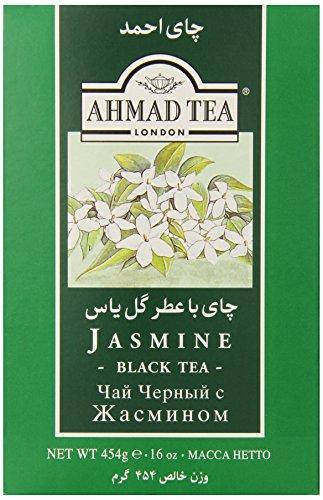Ahmad Tea - Jasmine Black Tea (454g) - Limolin Grocery
