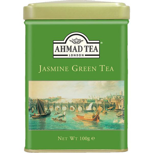 Ahmad Tea - Jasmine Tea in Tin (100g) - Limolin Grocery
