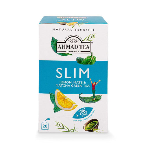 Ahmad Tea - Natural Benefits - Slim (20 Tea Bags) - Limolin Grocery