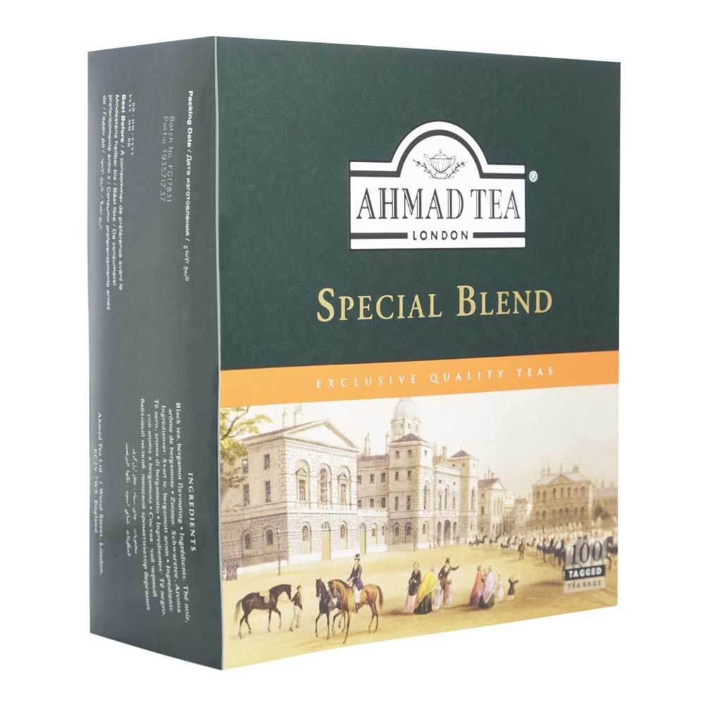  Ahmad Tea Black Tea, Special Blend Teabags, 100 ct