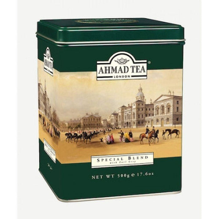 Ahmad Tea - Special Blend Loose Tea In Tin (500g) - Limolin Grocery