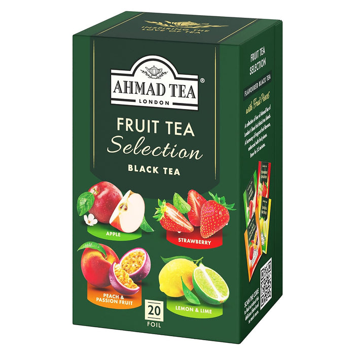 Ahmad Tea - Fruit Tea Selcetion (20 Tea Bags)