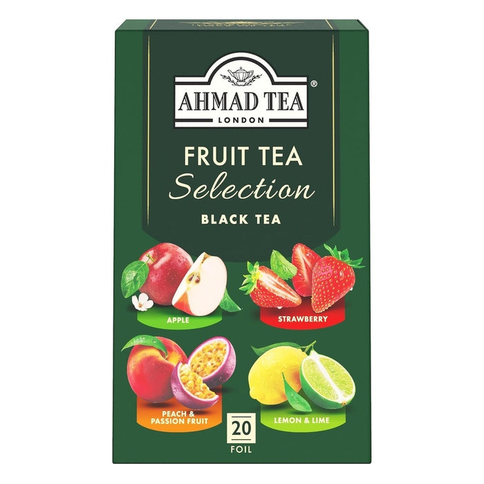 Ahmad Tea - Fruit Tea Selcetion (20 Tea Bags)