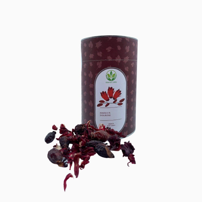 Atarod Sabz - Hibiscus Dogrose (200g) - Limolin Grocery