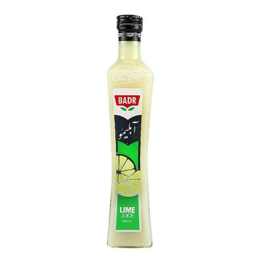 Badr - Lime Juice (500ml) - Limolin Grocery
