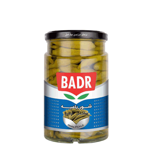 Badr - Okra Pickle (590g) - Limolin Grocery