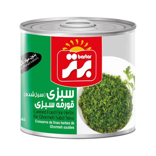 Bartar - Fried Fine Herbs For Ghormeh Sabzi (480g) - Limolin Grocery