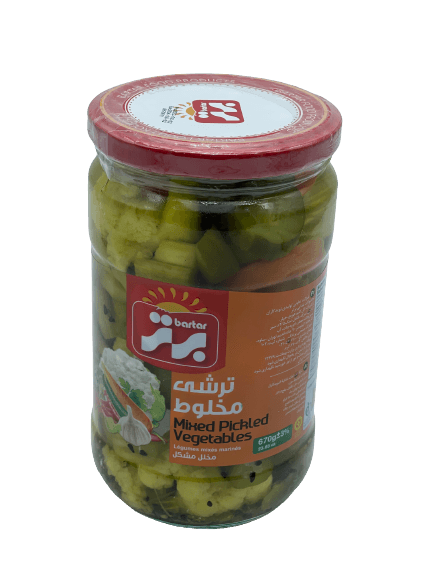 Bartar - Mixed Vegetable Pickle (700g) - Limolin Grocery